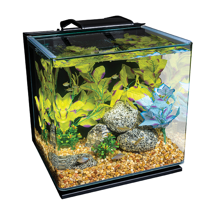 Complete fish sale tank kit
